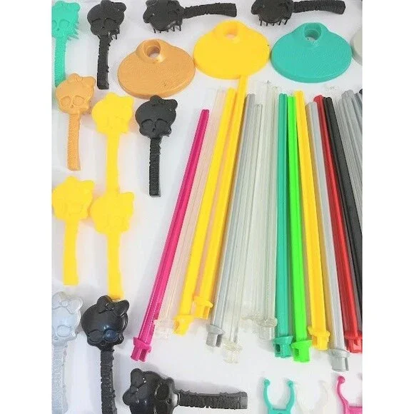 Monster High Doll Stands Lot